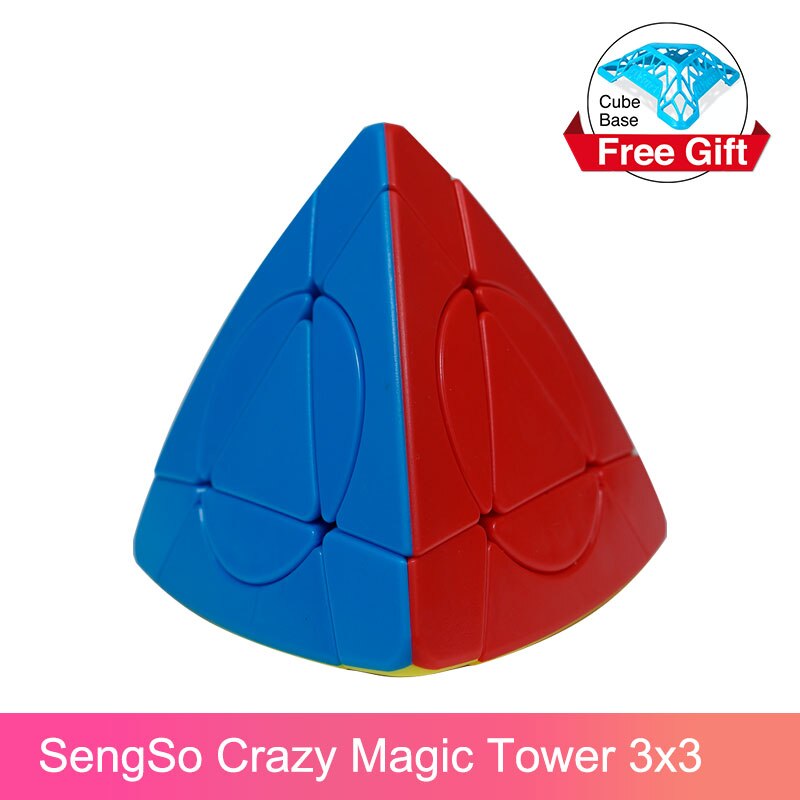 SengSo Crazy Magic Tower 3x3 ǵ   Strick..